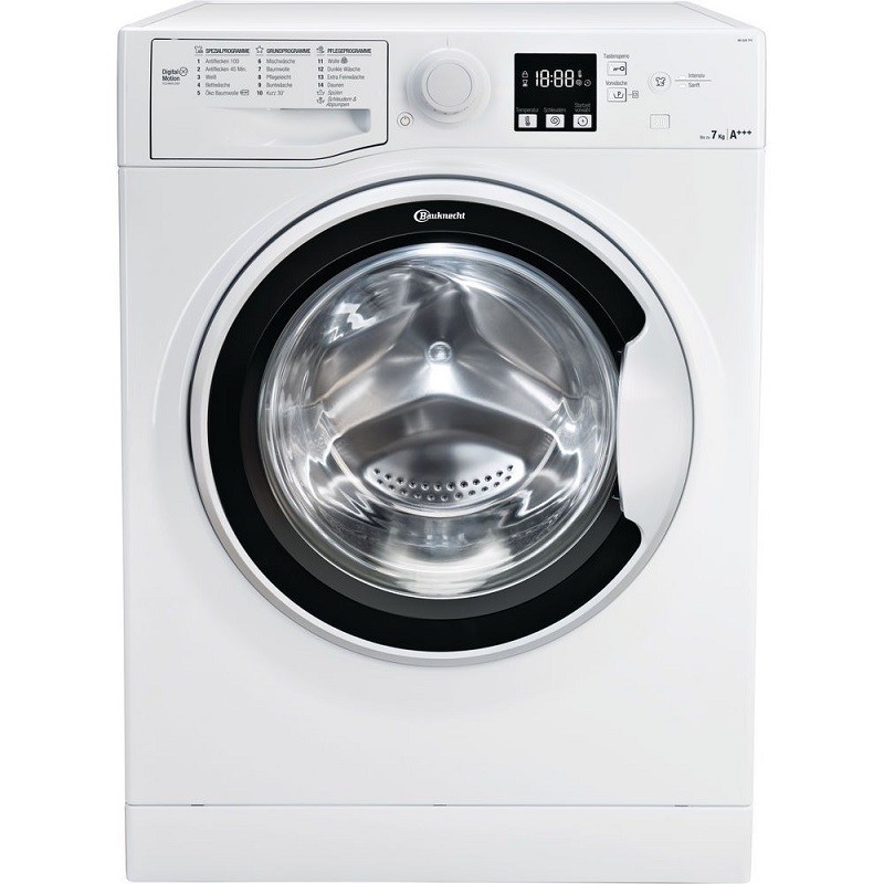 מכונת כביסה BAUKNECHT 7 ק"ג 1200 סל"ד פתח חזית דגם FBWF71253BW מכונת כביסה BAUKNECHT 7 ק"ג 1200 סל"ד פתח חזית דגם FBWF71253BW
