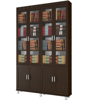 ספריית קודש 4 דלתות ארוכות סנדוויץ דגם אריאל