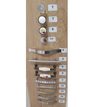ארון 4 דלתות ו 8 מגירות דגם C-7