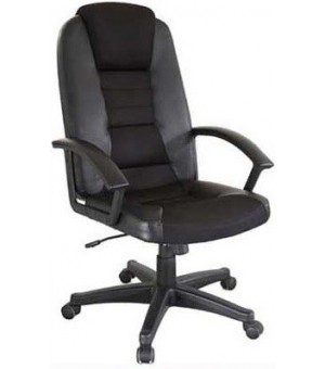 כסא מנהלים גב גבוה תומך גב תחתון ועליון  דגם 1293