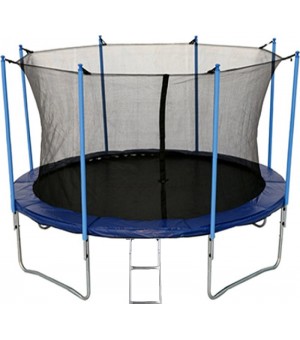 טרמפולינה 15 פיט 4.5 מטר רשת הגנה פנימית דגם 31005 JUMPING