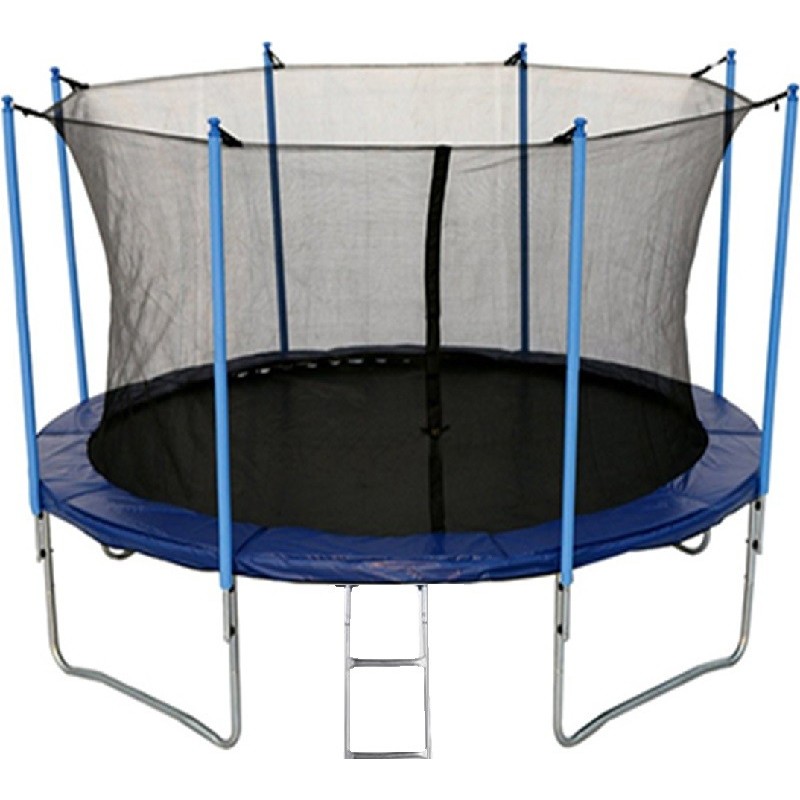 טרמפולינה 15 פיט 4.5 מטר רשת הגנה פנימית דגם 31005 JUMPING