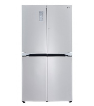 מקרר 4 דלתות 680 ל'  DID ,נירוסטה, INVERTER LINEAR COMPRESSOR  דירוג B,   מידות: ג': 180 ס"מ, ר': 91 ס"מ, ע': 76 ס"מ,