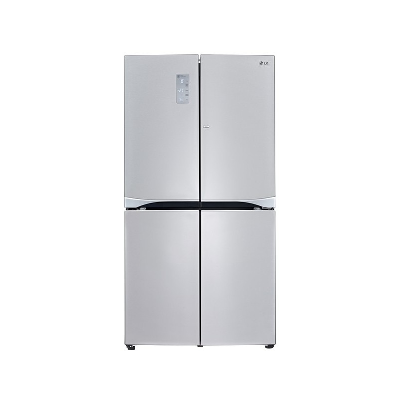 מקרר 4 דלתות 680 ל'  DID ,נירוסטה, INVERTER LINEAR COMPRESSOR  דירוג B,   מידות: ג': 180 ס"מ, ר': 91 ס"מ, ע': 76 ס"מ,