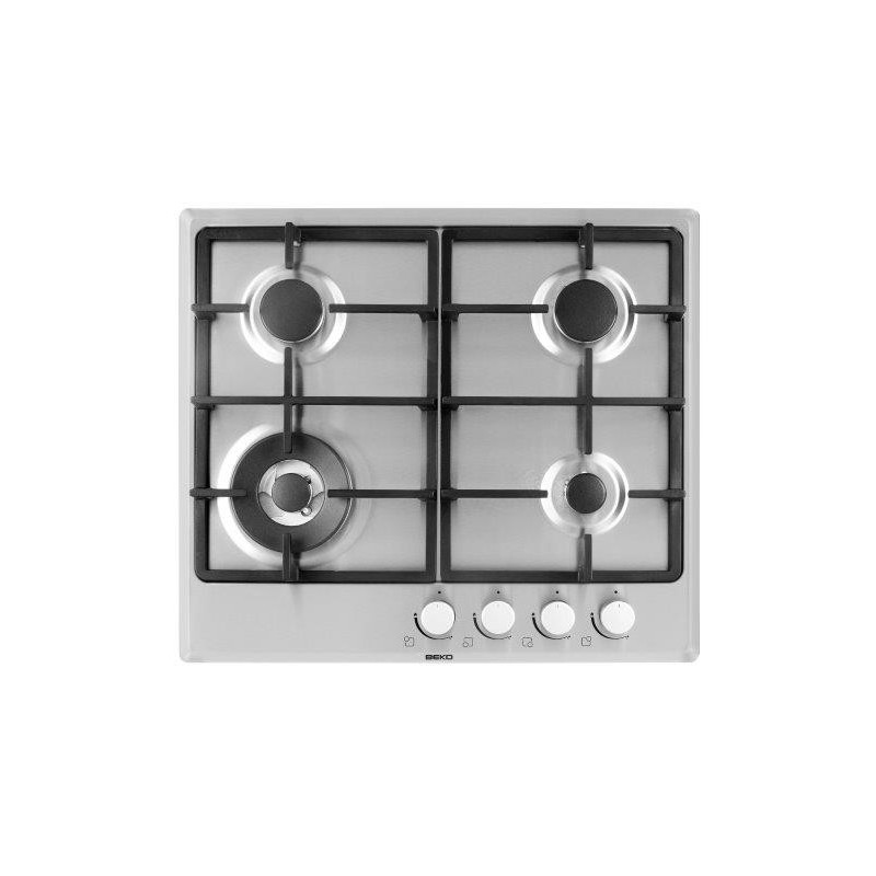 כיריים גז מבית Beko דגם HIMW 64225 SX