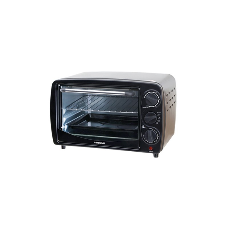 טוסטר אובן שחור יונדאי בנפח 16 ליטר הספק 1500W דגם HATO-16LB טוסטר אובן שחור יונדאי בנפח 16 ליטר הספק 1500W דגם HATO-16LB
