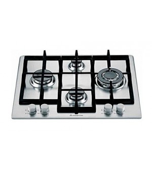 כיריים בנויות 60 ס"מ נירוסטה - 4 ראשים מהם 1 טורבו, מבית ARISTON דגם PZ640TGH
