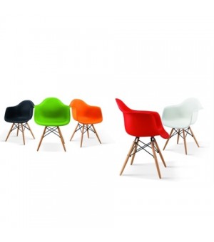 כסא לפינת אוכל מעוצב ומיוחד דגם VITRA
