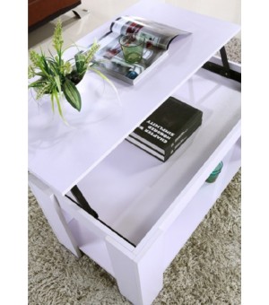 שולחן סלון מתרומם דגם LIFT -UP TABLE AMY
