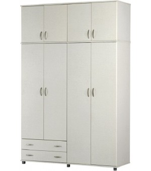 ארון בגדים 4 דלתות כולל תליה דגם 710 707