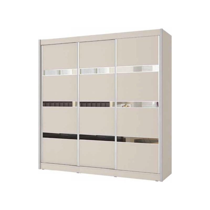 ארון הזזה בשילוב מראה דגם 240 נטלי
